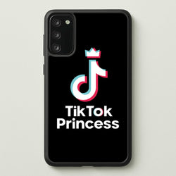 TikTok Princess  - TikTok Phone Case for Galaxy S20
