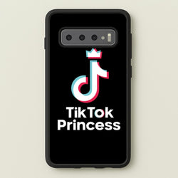 TikTok Princess  - TikTok Phone Case for Galaxy S10