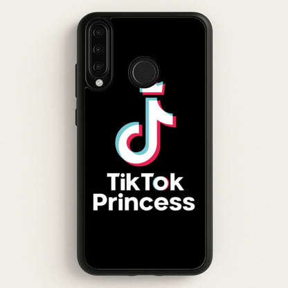 TikTok Princess  - TikTok Phone Case for Huawei P30 Lite