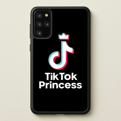 TikTok Princess  - TikTok Phone Case for Galaxy S20 Plus