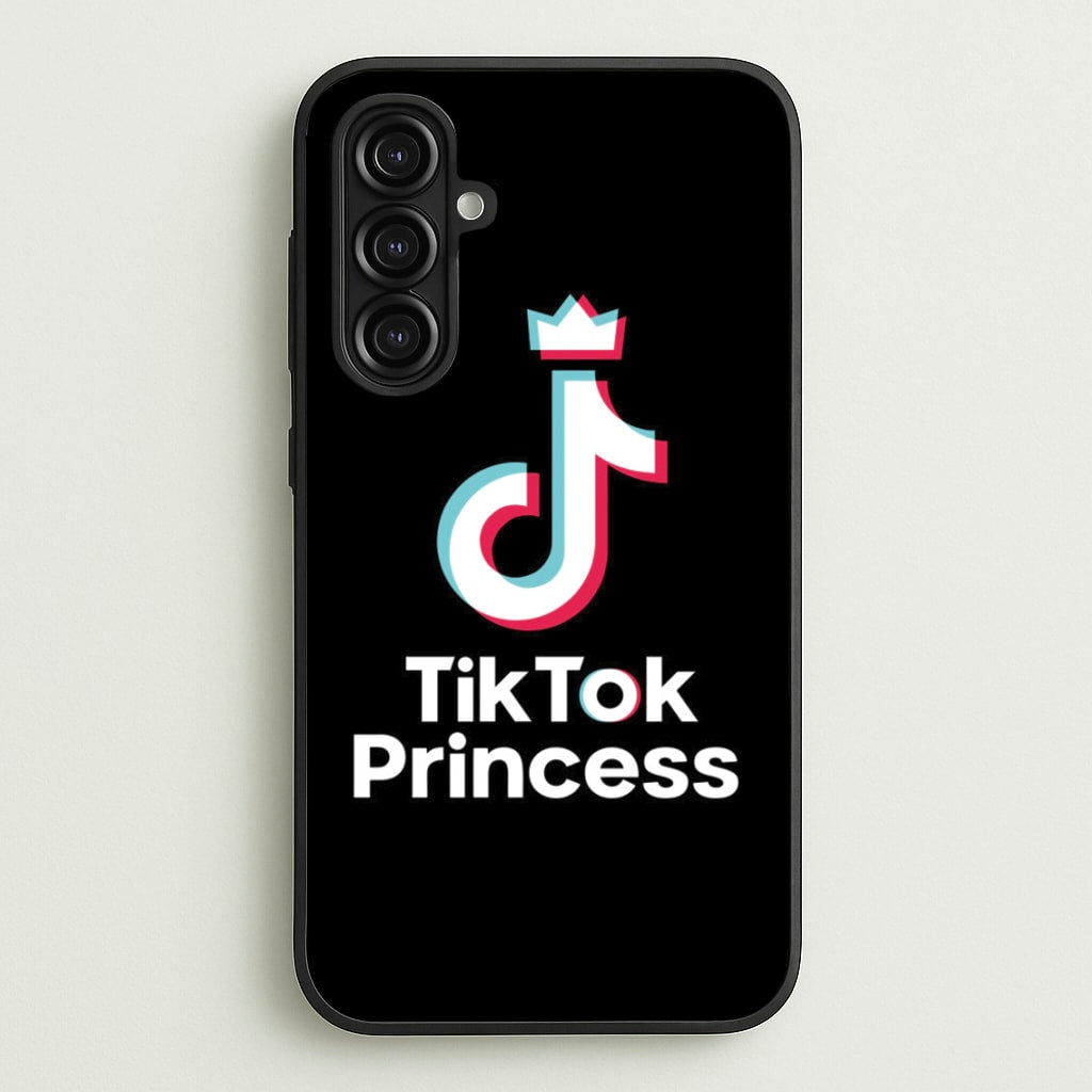 TikTok Princess  - TikTok Phone Case for Galaxy A16