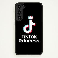 TikTok Princess  - TikTok Phone Case for Galaxy S23
