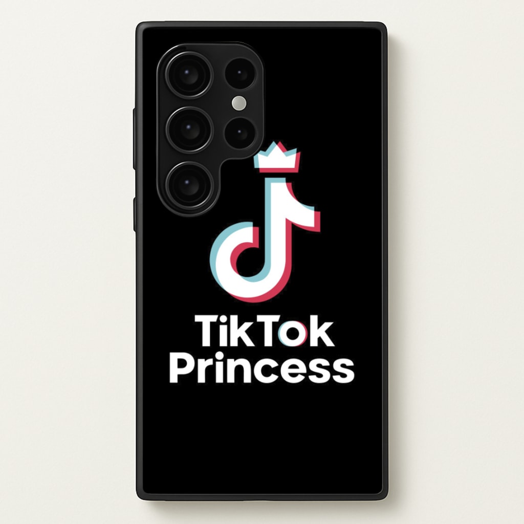 TikTok Princess  - TikTok Phone Case for Galaxy S24 Ultra