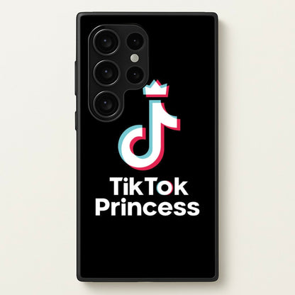 TikTok Princess  - TikTok Phone Case for Galaxy S24 Ultra