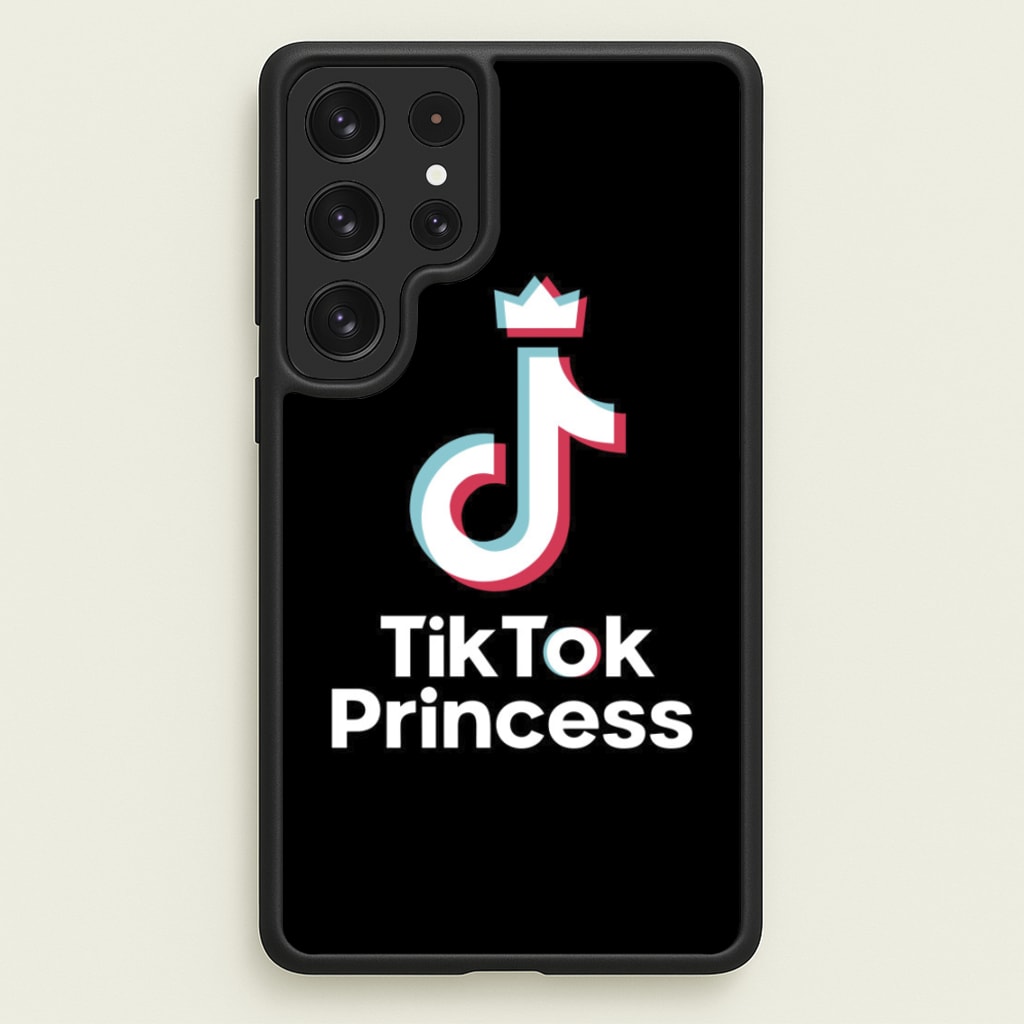TikTok Princess  - TikTok Phone Case for Galaxy S22 Ultra