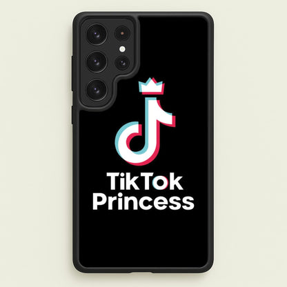 TikTok Princess  - TikTok Phone Case for Galaxy S22 Ultra