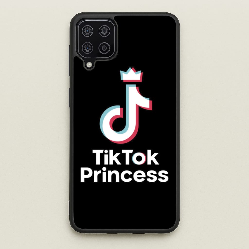 TikTok Princess  - TikTok Phone Case for Galaxy A12