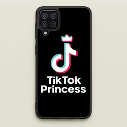 TikTok Princess  - TikTok Phone Case for Galaxy A12