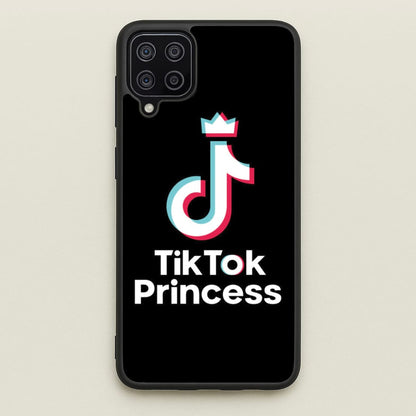 TikTok Princess  - TikTok Phone Case for Galaxy A12