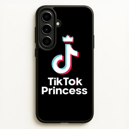 TikTok Princess  - TikTok Phone Case for Galaxy A56