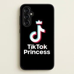 TikTok Princess  - TikTok Phone Case for Galaxy A54