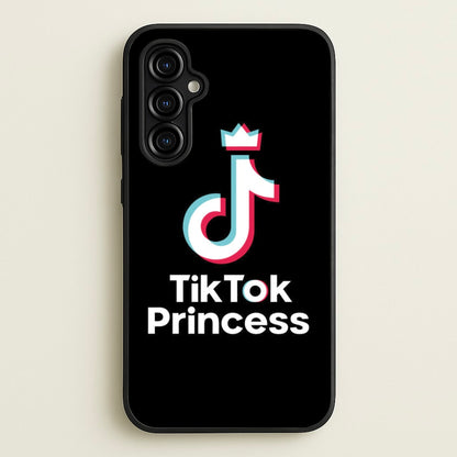 TikTok Princess  - TikTok Phone Case for Galaxy A54