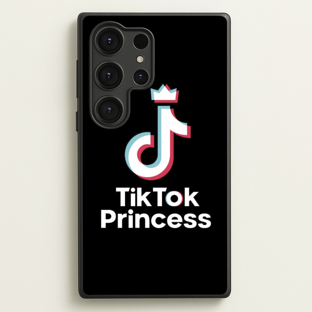 TikTok Princess  - TikTok Phone Case for Galaxy S25 Ultra