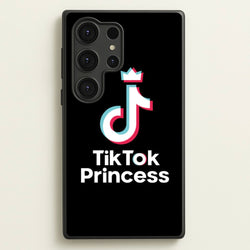TikTok Princess  - TikTok Phone Case for Galaxy S25 Ultra