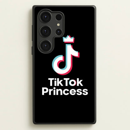 TikTok Princess  - TikTok Phone Case for Galaxy S25 Ultra