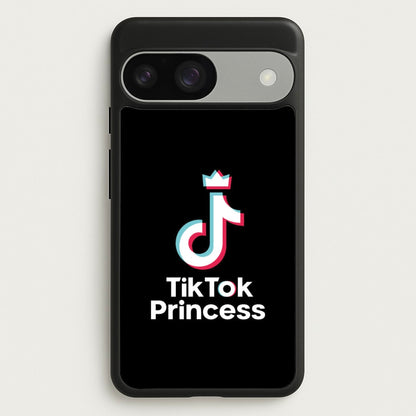 TikTok Princess  - TikTok Phone Case for Google Pixel 9 / 9 Pro
