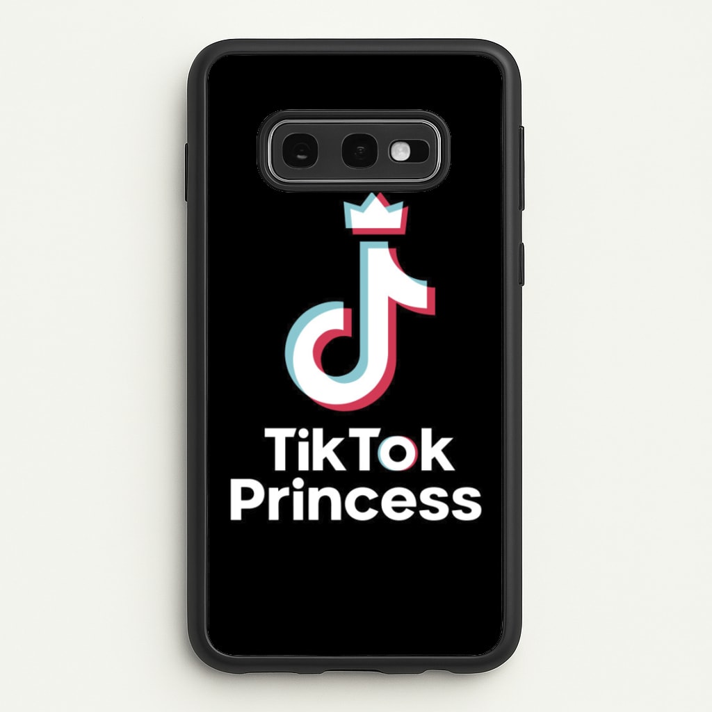 TikTok Princess  - TikTok Phone Case for Galaxy S10e