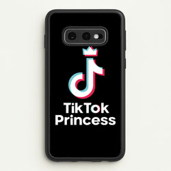 TikTok Princess  - TikTok Phone Case for Galaxy S10e