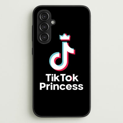 TikTok Princess  - TikTok Phone Case for Galaxy S23FE