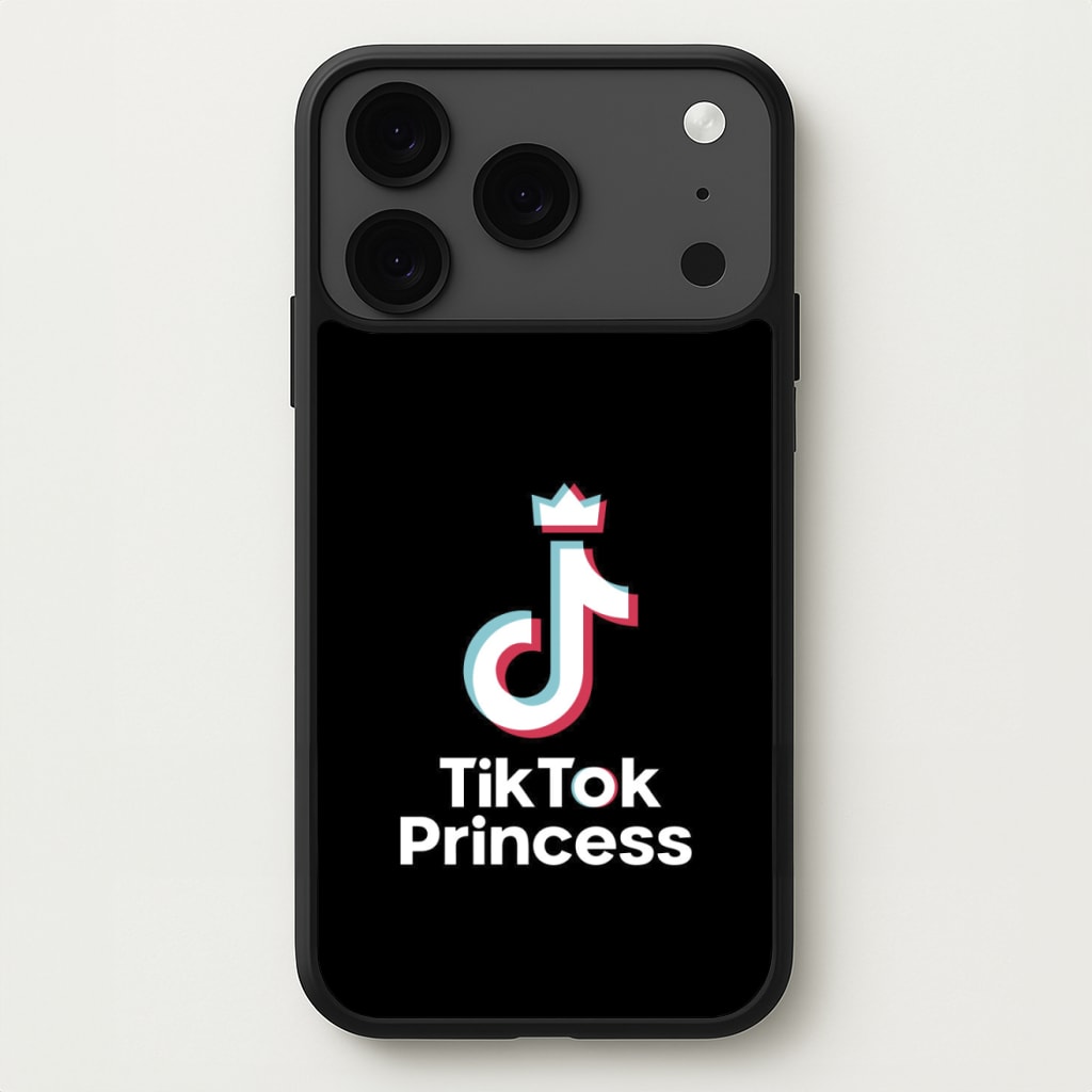TikTok Princess Phone Case for iPhone 17 Pro Max