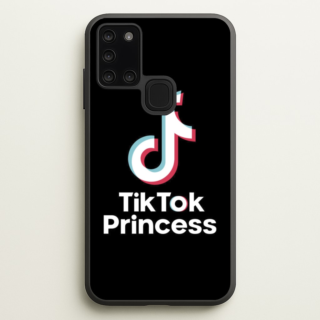 TikTok Princess  - TikTok Phone Case for Galaxy A21s