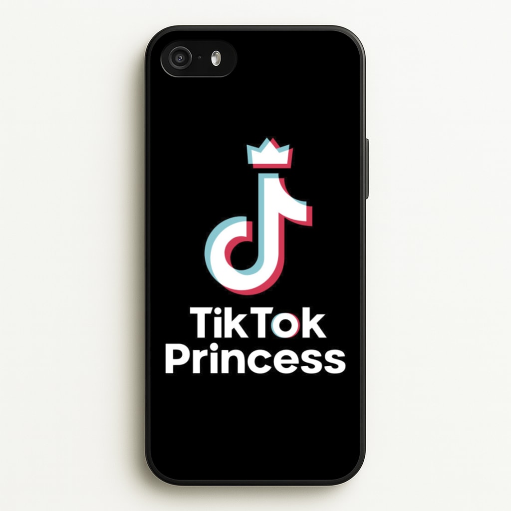TikTok Princess  - TikTok Phone Case for iPhone 5 / 5s / SE 2016