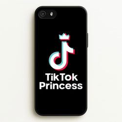 TikTok Princess  - TikTok Phone Case for iPhone 5 / 5s / SE 2016
