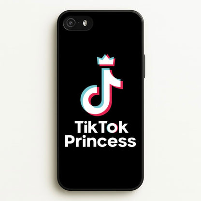 TikTok Princess  - TikTok Phone Case for iPhone 5 / 5s / SE 2016