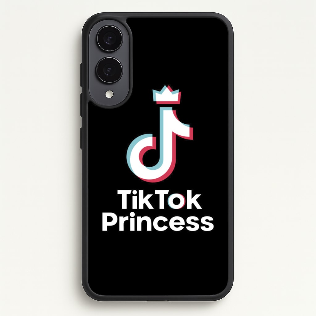TikTok Princess  - TikTok Phone Case for Galaxy S25 Edge