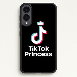 TikTok Princess  - TikTok Phone Case for Galaxy S25 Edge