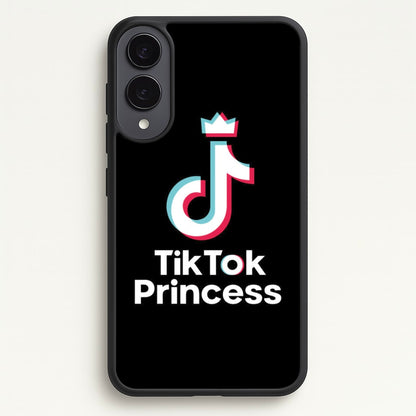 TikTok Princess  - TikTok Phone Case for Galaxy S25 Edge
