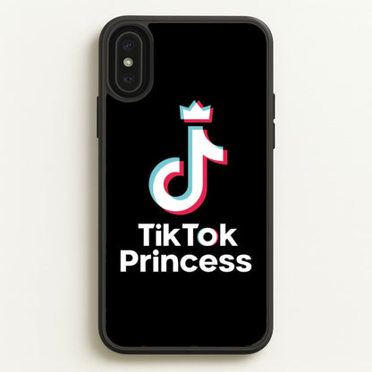 TikTok Princess  - TikTok Phone Case for iPhone XS Max