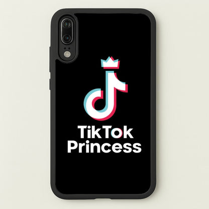 TikTok Princess  - TikTok Phone Case for Huawei P20