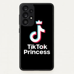 TikTok Princess  - TikTok Phone Case for Galaxy A33
