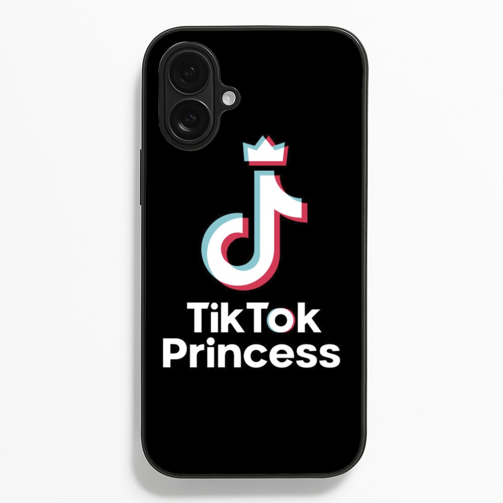 TikTok Princess  - TikTok Phone Case for iPhone 16 Plus