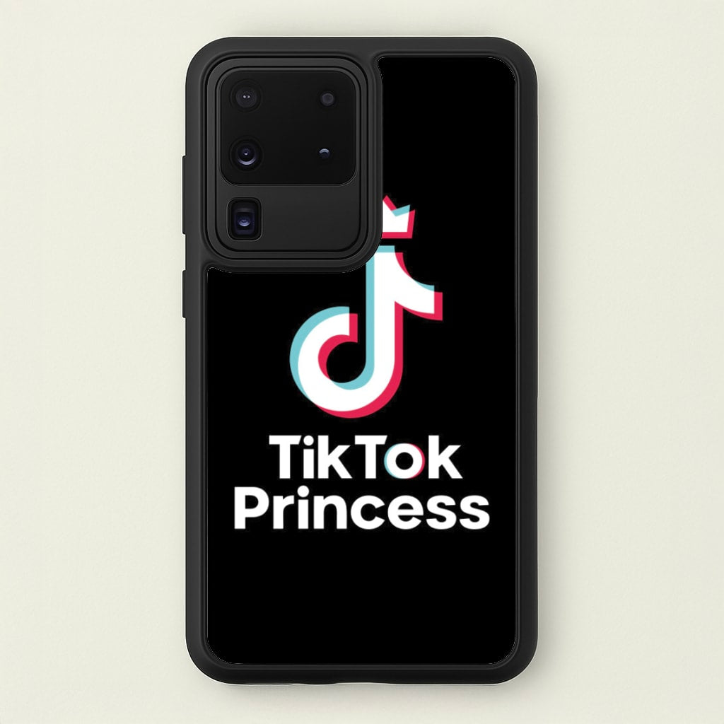 TikTok Princess  - TikTok Phone Case for Galaxy S20 Ultra