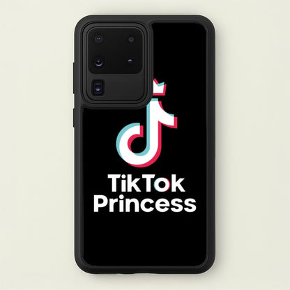 TikTok Princess  - TikTok Phone Case for Galaxy S20 Ultra