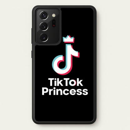 TikTok Princess  - TikTok Phone Case for Galaxy Note 20 Ultra