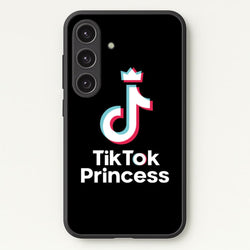 TikTok Princess  - TikTok Phone Case for Galaxy S25