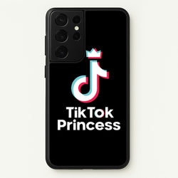 TikTok Princess  - TikTok Phone Case for Galaxy S21 Ultra