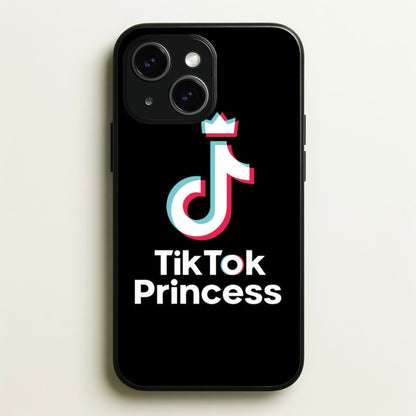TikTok Princess  - TikTok Phone Case for iPhone 15