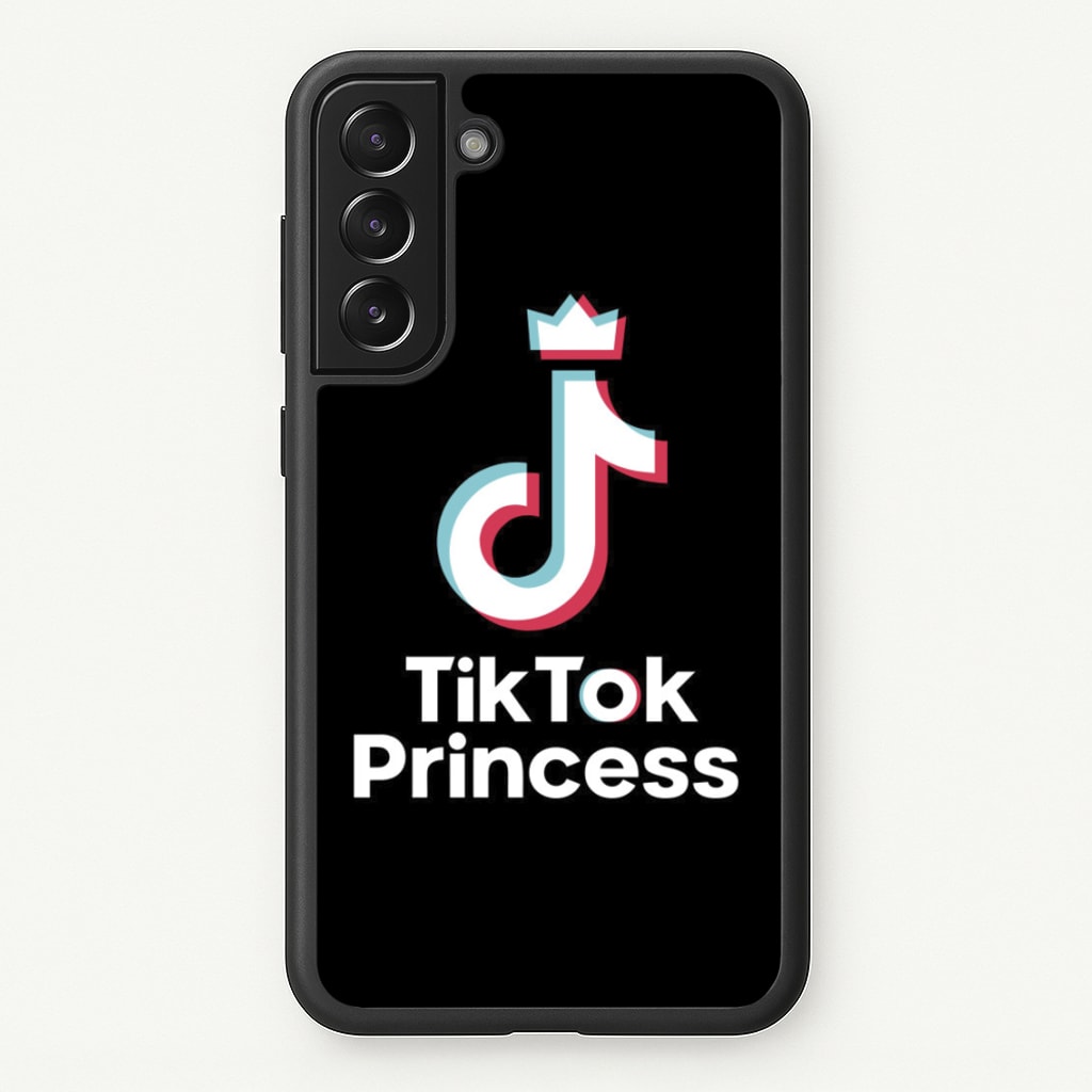 TikTok Princess  - TikTok Phone Case for Galaxy S21FE