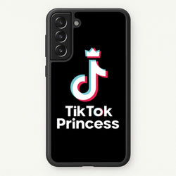 TikTok Princess  - TikTok Phone Case for Galaxy S21FE