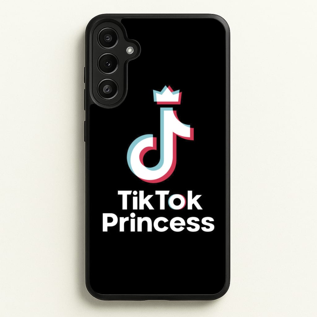 TikTok Princess  - TikTok Phone Case for Galaxy A34
