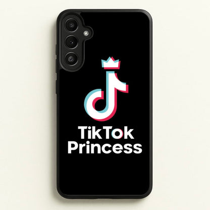 TikTok Princess  - TikTok Phone Case for Galaxy A34