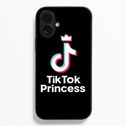 TikTok Princess Phone Case