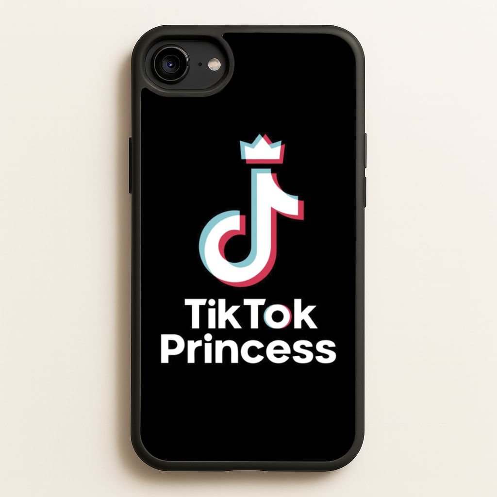 TikTok Princess  - TikTok Phone Case for iPhone 6 / 7 / 8 / SE