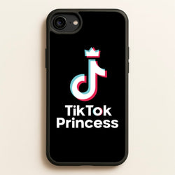 TikTok Princess  - TikTok Phone Case for iPhone 6 / 7 / 8 / SE