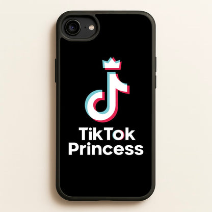 TikTok Princess  - TikTok Phone Case for iPhone 6 / 7 / 8 / SE