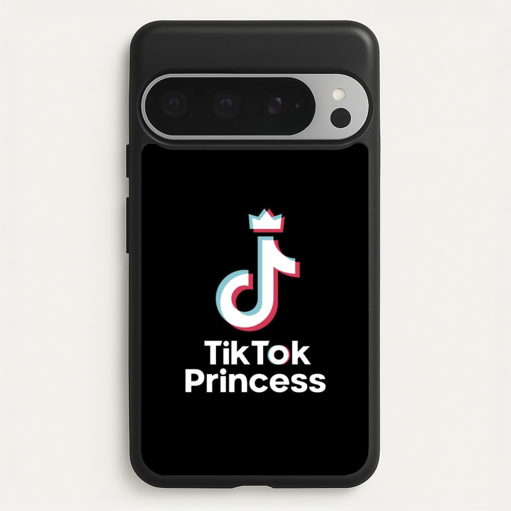 TikTok Princess  - TikTok Phone Case for Google Pixel 9 Pro XL